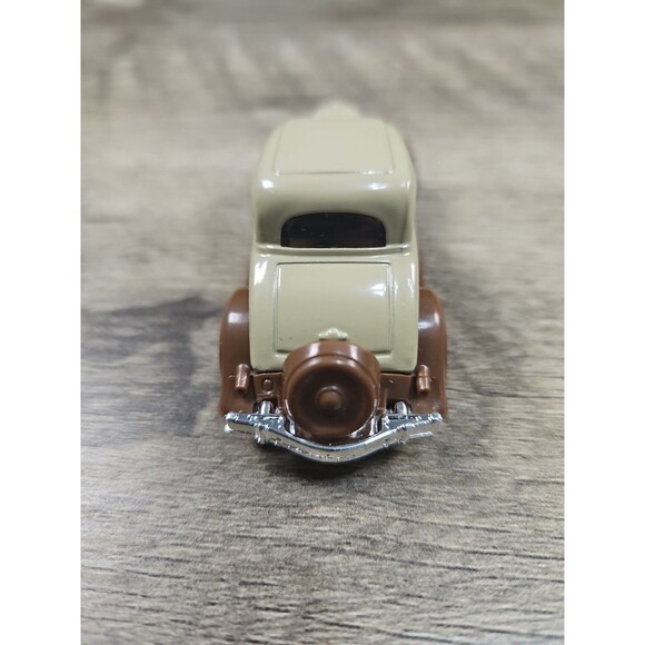 Matchbox Chevy Master Coupe Tan & Brown  Diecast 1/64 Mattel Loose Toy Car - Picture 4 of 5